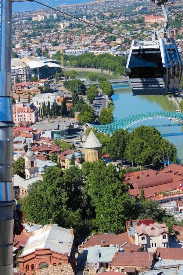 Big Three Apartments In Avlabari, Old Tbilisi Ngoại thất bức ảnh